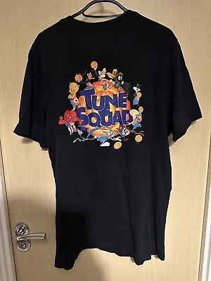 Buy Limited Edition Nike Space Jam 2 Tee Shirt Black Small • 39£