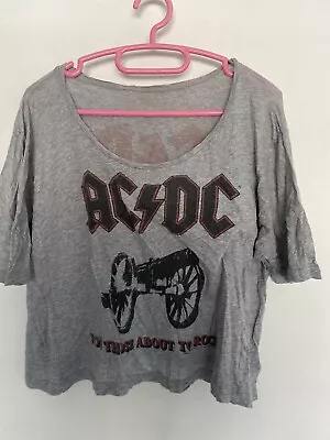 Buy Woman’s AC DC T Shirt  • 8£