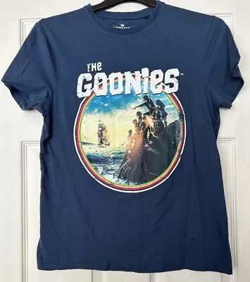 Buy 2x The Goonies Film T Shirts Size Medium Navy/Purple Graphic Print • 19.99£