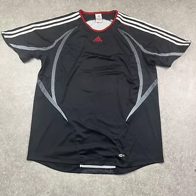 Buy Adidas Predator Black Active T Shirt Size Medium Vintage Y2K - Rare. • 16.50£