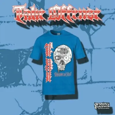 Buy Take Offense - Tensions On High T-SHIRT SIZE XXL SUICIDAL TENDENCIES ROTTING OUT • 16.56£