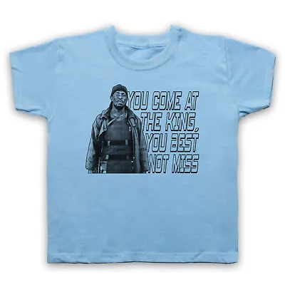 Buy The Wire Omar You Come At The King You Best Not Miss Kids Childs T-shirt • 16.99£