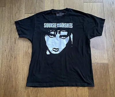 Buy Impact Merchandising Siouxsie And The Banshees Black T-shirt XL • 18.89£