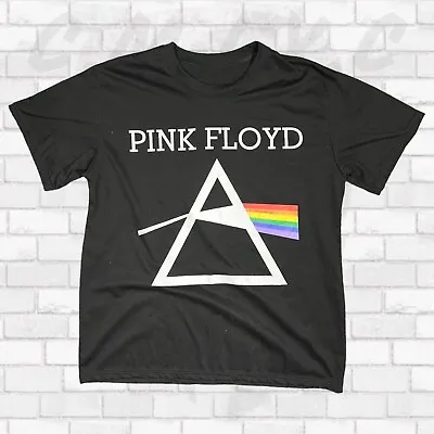 Buy Pink Floyd Merch Rock N Roll Music Band Mens T-Shirt S Vintage Graphic Print Y2K • 18.77£