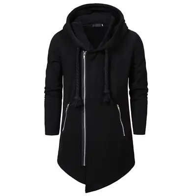 Buy Men's Hoodie Jacket Casual Coat Cosplay Costume For Assassins Creed Plain Jacket • 23.51£