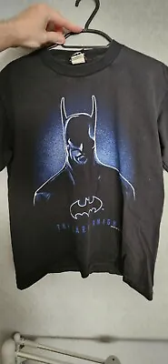 Buy Vintage Rare 1997 Batman Dark Knight T Shirt • 110£