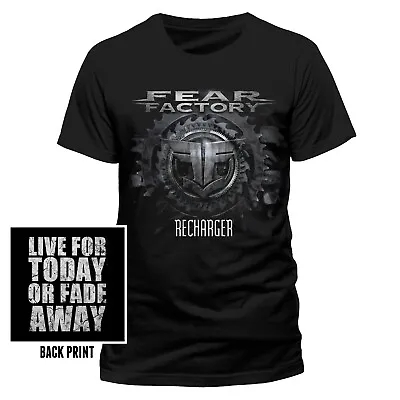 Buy Fear Factory Recharger T-Shirt Gr.M Machine Head Soulfly Biohazard Sepultura • 25.88£