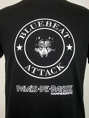 Buy The Clash Inspired T-Shirt (White Man) In Hammersmith Palais Bluebeat Punk • 14.49£