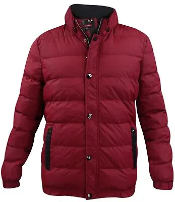 Buy Mens Jackets Winter Clearance Sale Body Warmer Full Zip Hoodie Warm Coat Jumper • 12.99£