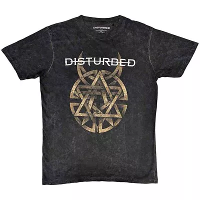 Buy Disturbed Riveted Official Tee T-Shirt Mens • 17.13£