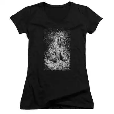 Buy Corpse Bride Bird Dissolve - Juniors V-Neck T-Shirt • 30.40£