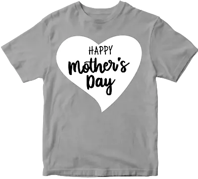 Buy Happy Mother's Day T-shirt Mummy Love Child Gift Son Daughter Mom Blessed • 8.99£