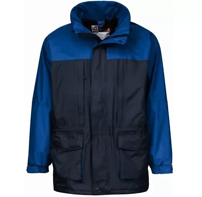 Buy Mens 3 In 1 Jacket Waterproof Breathable Fleece Inner Jacket Warm Hooded RRP £79 • 19.99£