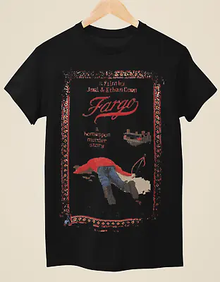 Buy Fargo - Movie Poster Inspired Unisex Black T-Shirt • 14.99£
