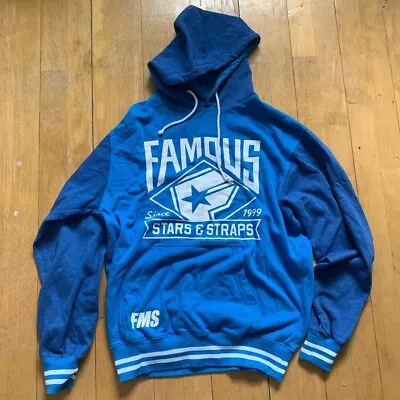 Buy Famous Stars And Straps Retro Hoodie Small • 43£