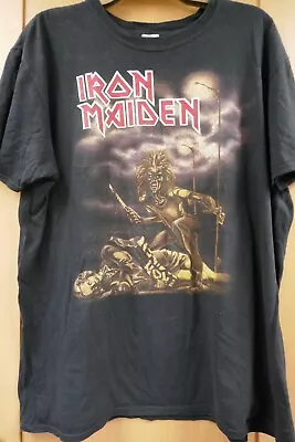 Buy Iron Maiden Sanctuary T-shirt XL Pre-owned • 16£