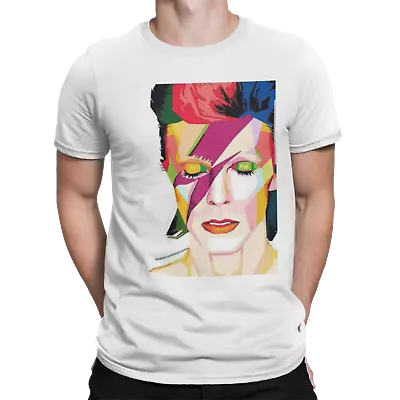 Buy David Bowie Art Comic Book Music Design T Shirt • 5.99£