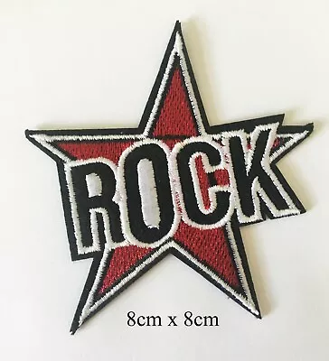 Buy Rock Star Band Music Iron On Motif Patch Child Or Adult • 3.49£