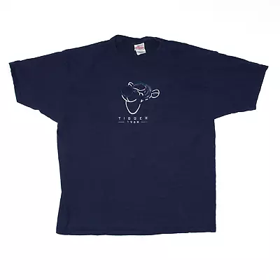 Buy Vintage DISNEY STORE Mens Tigger T-Shirt Blue 90s Short Sleeve XL • 29.99£