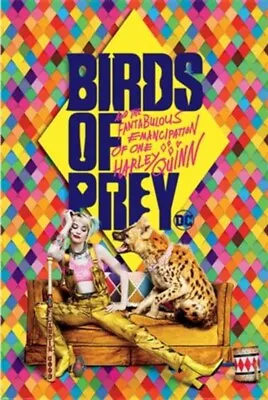 Buy Impact Merch. Poster: Birds Of Prey - Harley Quinn Hyena 610mm X 915mm #205 • 8.19£
