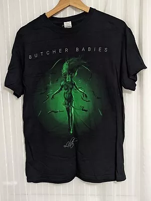 Buy Butcher Babies Lilith Tour 2018 T Shirt Size M Back Print And Dates • 59.99£