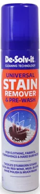 Buy De-Solv It Universal Stain Remover And Pre-Wash 100ml For Clothing And Fabrics  • 6.64£
