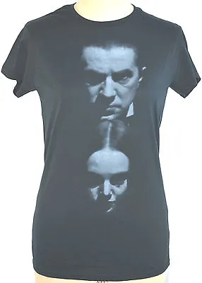 Buy Sale! Ladies Black T Shirt Bela Lugosi Carroll Borland Goth Horror Cult Vampires • 9.50£