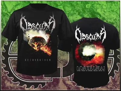 Buy OBSCURA - Retribution TS NEW, Death Metal, THORNAFIRE • 19£