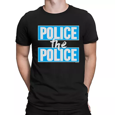 Buy Mens POLICE The POLICE T-Shirt  Protest Politics Peace Rally Corruption • 8.99£