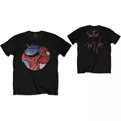 Buy Pink Floyd Unisex T-Shirt: The Wall Swallow (Back Print) OFFICIAL NEW  • 17.88£