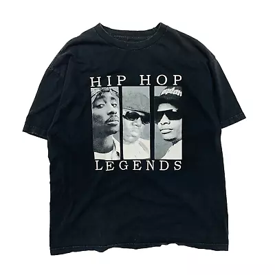 Buy Vintage  Hip Hop Legends T-shirt - Large • 25£