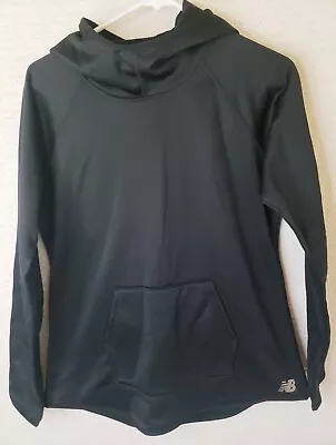 Buy New Balance Pullover Hoodie Women's M Black Jacket Long Sleeve Hoodie Shirt • 16.83£