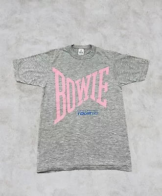 Buy Bowie Serious Moonlight Tour 83 T Shirt  • 999.99£