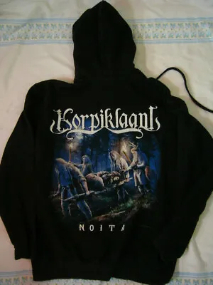 Buy KORPIKLAANI – Rare Old 2015 Noita Zipper!!! Folk Metal, 05-22 7 Years Old!?! Tag • 36.20£
