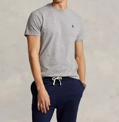 Buy Mens Ralph Lauren Cotton Basic T-Shirt In Multi Colors • 13.99£
