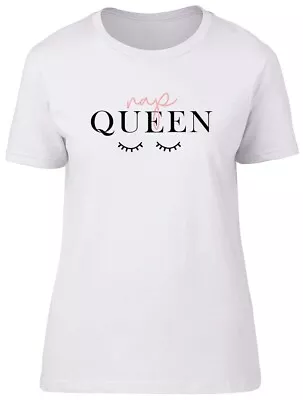Buy Nap Queen Fitted Womens Ladies T Shirt • 8.99£