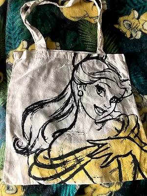 Buy Disney Beauty And The Beast Belle Cloth Bag • 0.49£