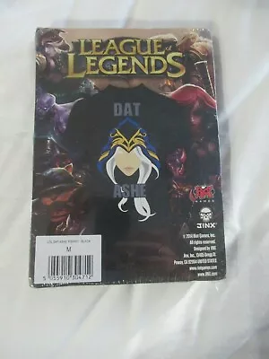 Buy League Of Legends T-Shirt DAT ASHE Black Tee Video Game Gamer Adult M Medium • 10£