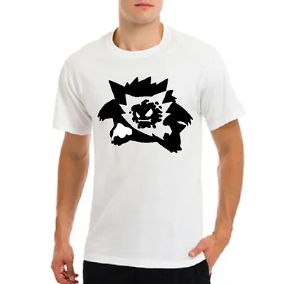 Buy POKEMON GO Ghost Gastly Hunter Gengar Evolution Mens White T-shirt • 9.99£