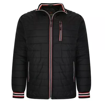 Buy Mens Padded Puffer Smart Classic Performance Jacket Coat 4 Zip Pockets M-3XL • 19.99£