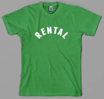 Buy Rental T Shirt,as Worn By Frank Zappa, Paul Rudd, Rock, 70s, Vintage, Retro • 42.29£