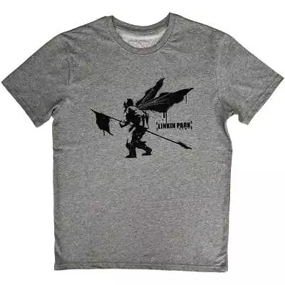 Buy Linkin Park Street Soldier Grey T Shirt • 17.95£