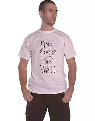 Buy Pink Floyd The Wall And Logo T Shirt • 16.95£
