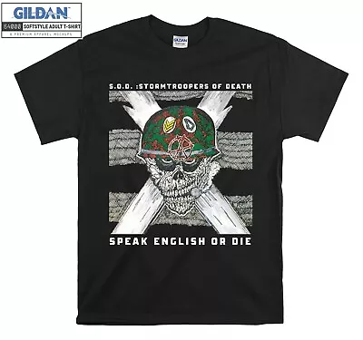 Buy Stormtroopers Of Death Sod T-shirt Metal T Shirt Men Women Unisex Tshirt 5998 • 23.95£