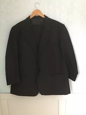 Buy George Mens Good Condition Black Smart Dinner Jacket Blazer Size  42 Short • 20£