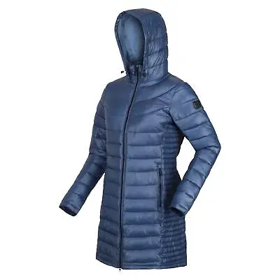 Buy Regatta Womens Andel III Jacket Lightweight Insulated Coat Water Repellent • 37.28£