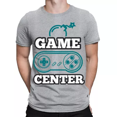 Buy Game Center Video Gamer Gaming Console Controller Mens Womens T-Shirts Top#TA-25 • 3.99£