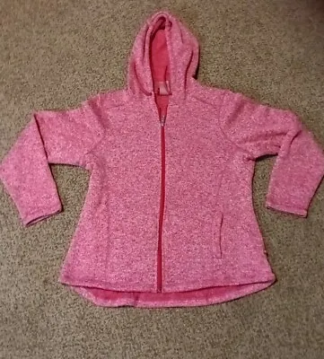 Buy Dickies Womens Size Large  Zipper Hooded Sweater . Pink. Pre-owned  • 16.06£