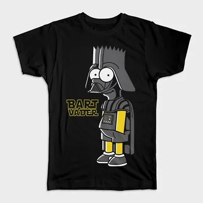 Buy BART VADER Simpson Star Wars Mashup  Ladies Kids Mens  Tees  T Shirt DTF • 8.50£