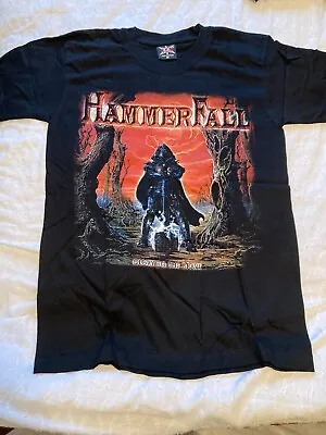 Buy HammerFall Short Sleeve Tee Shirt -  Glory To The Brave  • 12.36£